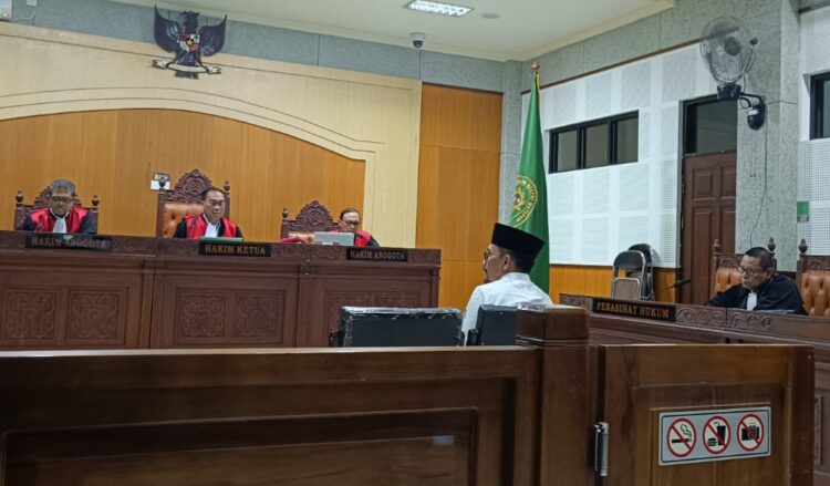 Sidang Pembacaan Pledoi, Kuasa Hukum Minta Lutfi Dibebaskan, Gratifikasi dan Arahan Proyek Tidak Terbukti