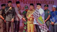 Ketua DPRD Kabupaten Karawang H. Budianto Hadiri Pelepasan Keberangkatan Jemaah Haji Kloter 05 Kab. Karawang Tahun 2024