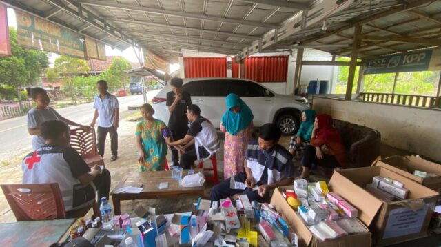 PT Bukit Asam Salurkan Bantuan untuk Korban Banjir di OKU