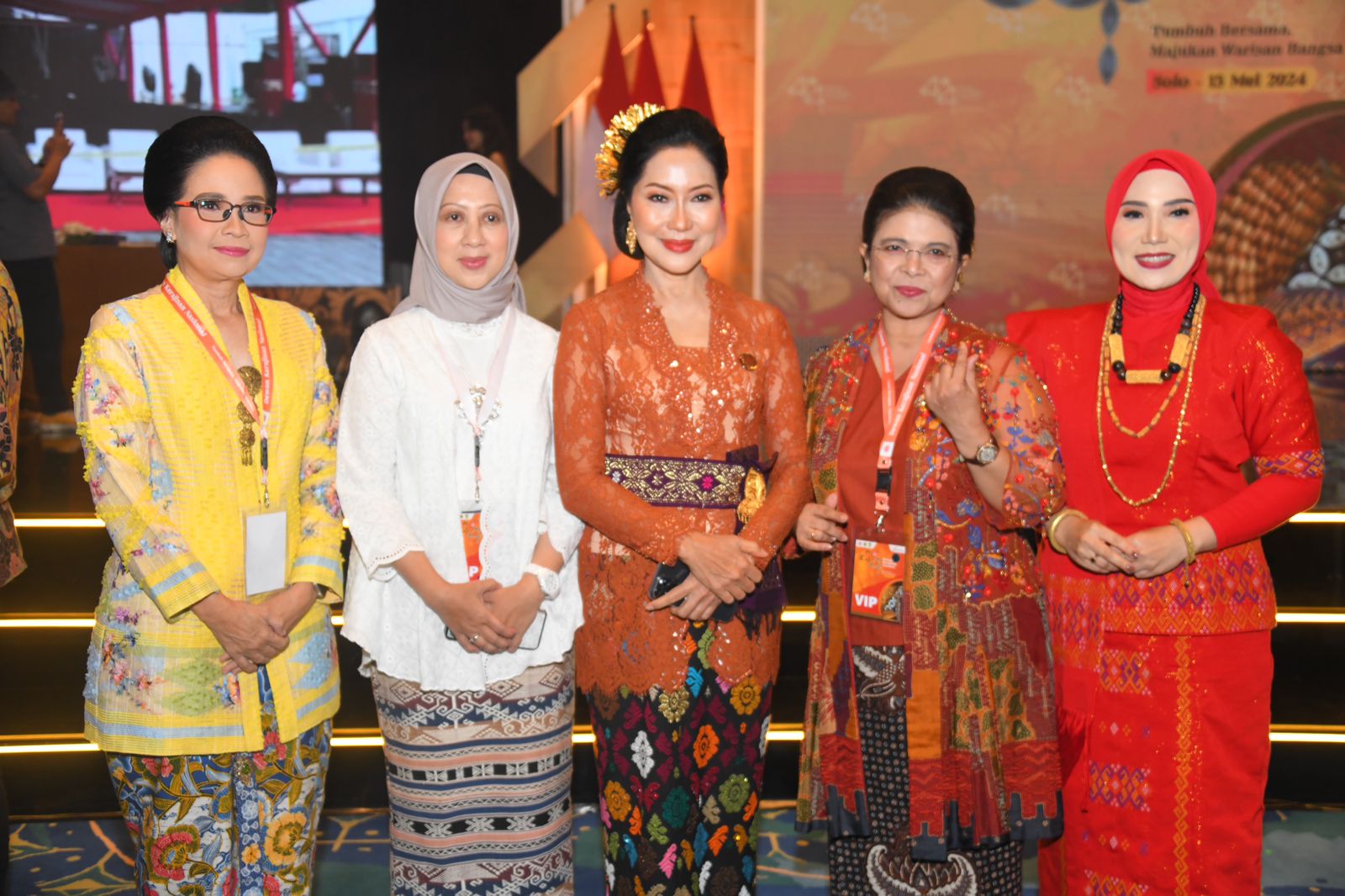 Produk Kerajinan Tangan Jabar Ramaikan Expo Dekranas Puncak HUT Dewan Kerajinan Nasional Berlangsung di Solo