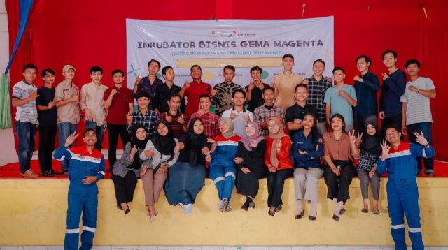 Membangun Desa Melalui Program Inkubator Bisnis, PHE Ogan Komering Mengajak Pemuda Ciptakan Ide Wirausaha Kreatif