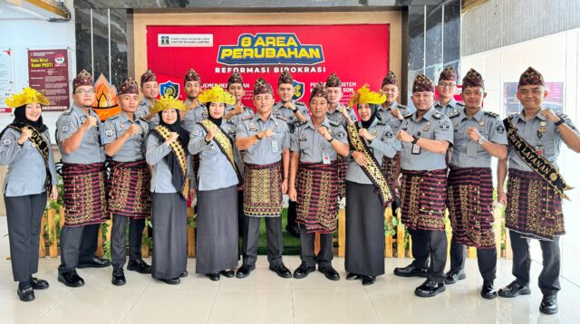 Progam Napasdapduk Rutan Kota Agung di Apresiasi Tim Penilai Internal Inspektorat Jenderal Kemenkumham RI