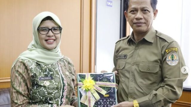 Bupati Blitar Lakukan Kunjungan Kerja di Kementerian Lingkungan Hidup dan Kehutanan Republik Indonesia