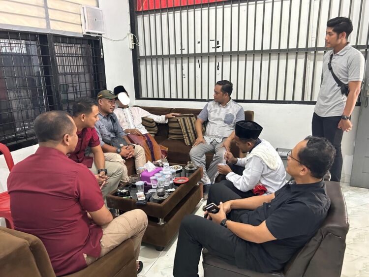 Lapas Kotaagung Bersama TNI, Polri, dan Densus 88 A/T Laksanakan Pembebasan Narapidana Teroris