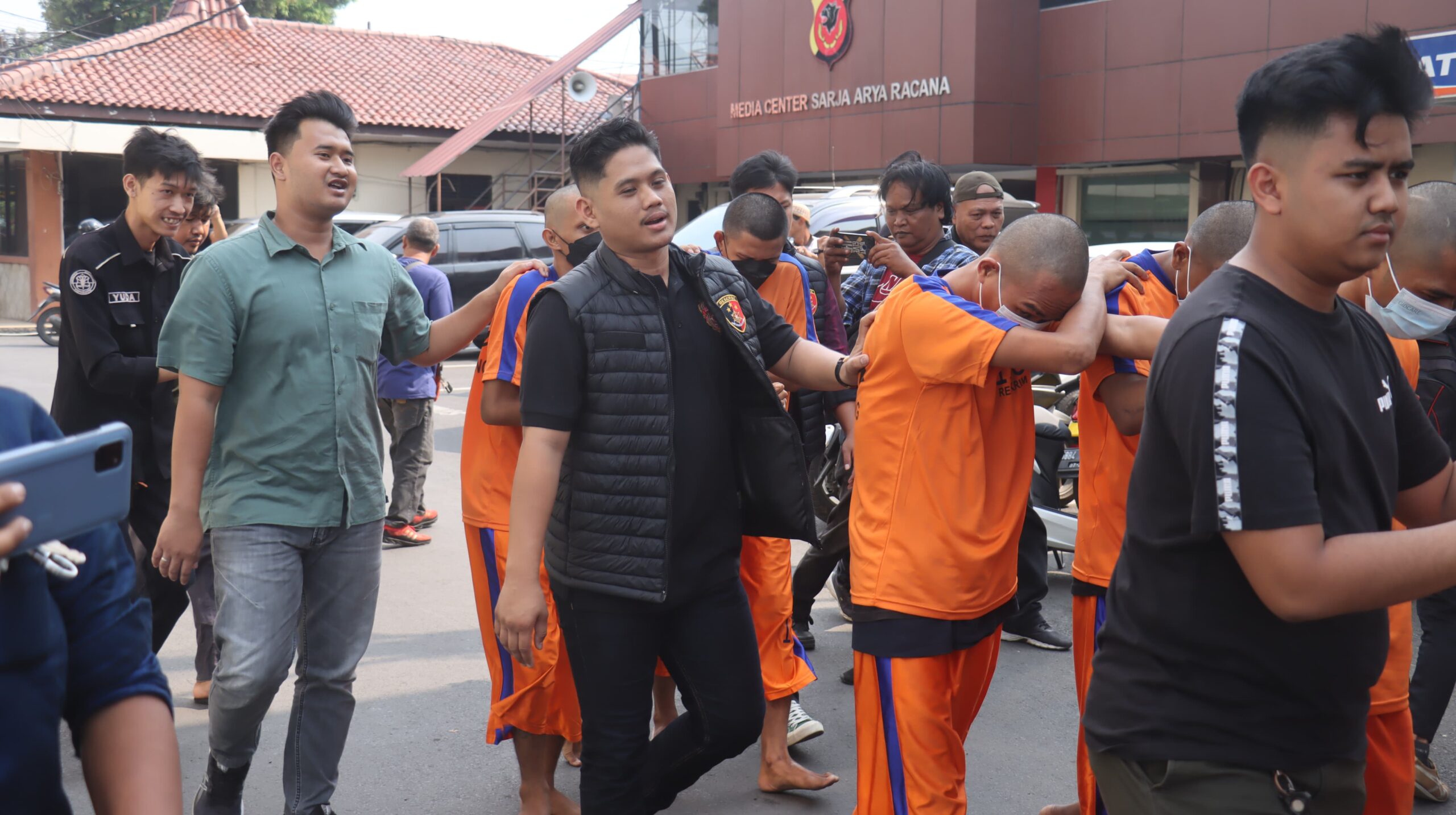 Tiga Kelompok Curanmor Berhasil di Ringkus Polres Karawang