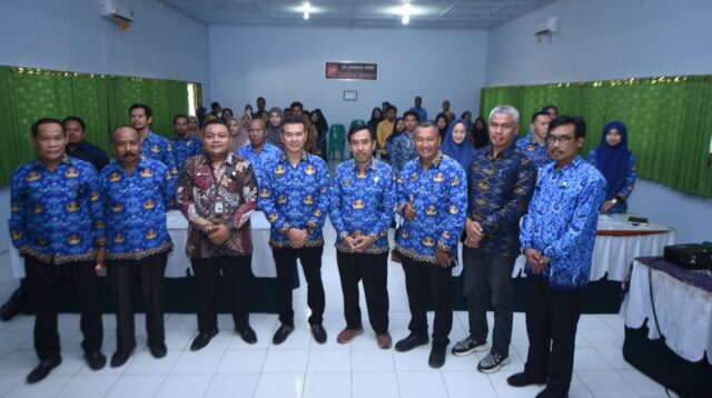 76 Peserta Dari OPD Kabupaten Bima Ikuti Bimtek SIBISA di Aula SMKN 1 Kota Bima