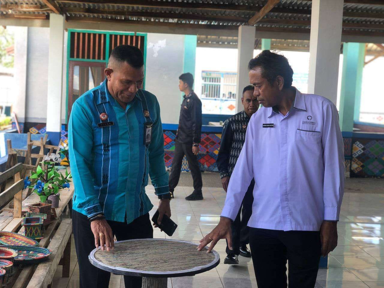 Kunjungi Rutan Soe, Ombudsman Pantau Pelayanan Publik Terhadap Warga Binaan Pemasyarakatan Kunjungi Rutan Soe, Ombudsman Pantau Pelayanan Publik Terhadap Warga Binaan Pemasyarakatan