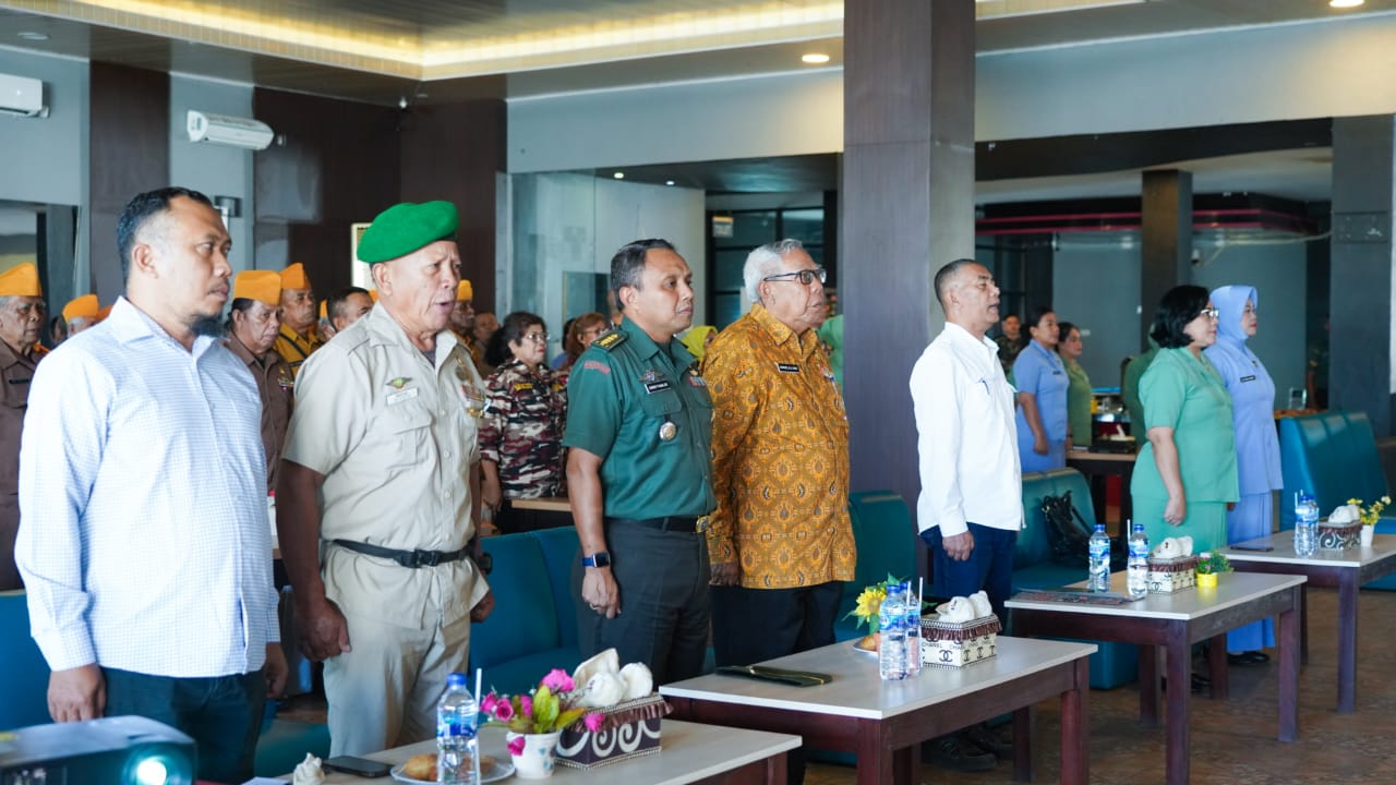 Korem 161/Wira Sakti gelar Komsos dengan Keluarga Besar TNI