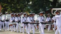 Kirab Dan Display Drumband Latsitardanus Ke- 44 Di Kota Samarinda,