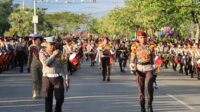 Bersama Forkopimda, Kapolres PPU Kawal Kirab Drumcorps Integrasi Yontarlat Kijang Latsitardanus XLIV / 2024