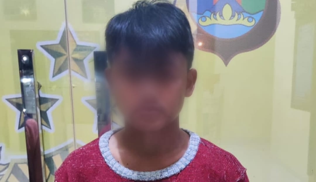 Polsek Kota Agung dan Tekab 308 Presisi Polres Tanggamus Bekuk Pembobol Tiga Toko di Kelurahan Kuripan