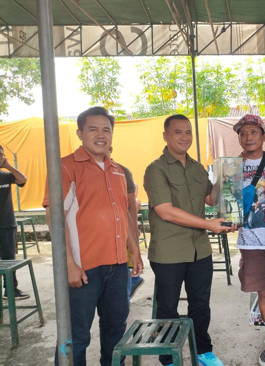 Dandim Cup Kicau Mania Kodim 0607/ Kota Sukabumi dalam Rangka HUT Kodam III / Siliwangi di Kota Sukabumi