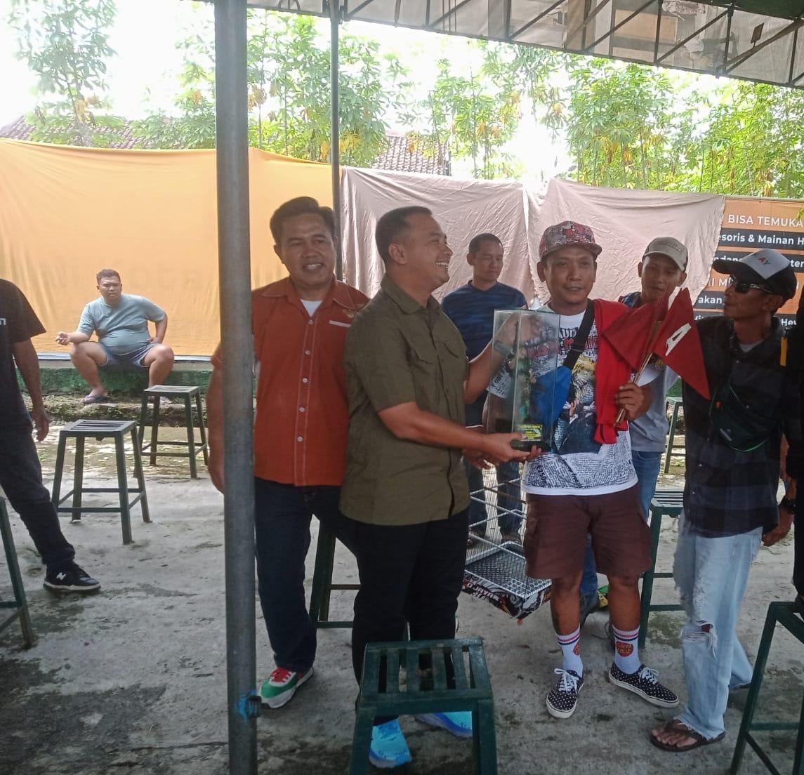 Dandim Cup Kicau Mania Kodim 0607/ Kota Sukabumi dalam Rangka HUT Kodam III / Siliwangi di Kota Sukabumi