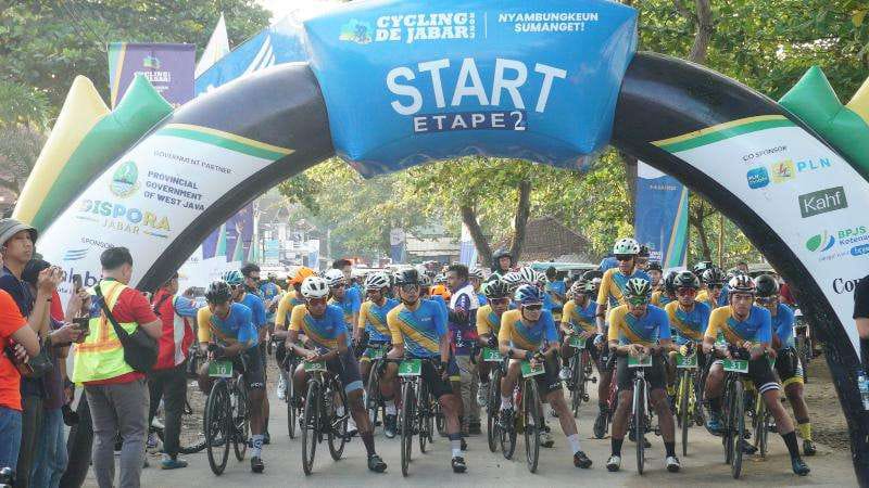 Cycling De Jabar 2024, Jawa Barat Miliki 42 Titik “Sport Tourism”