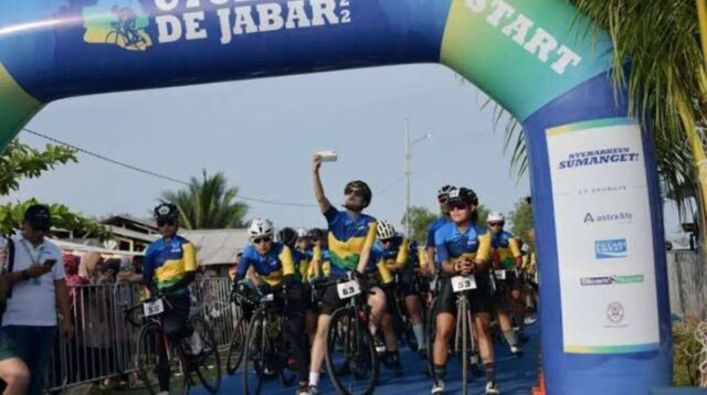 Cycling De Jabar 2024 Terus Dikembangkan “Eco Green Tourism” di Objek Wisata Jawa Barat