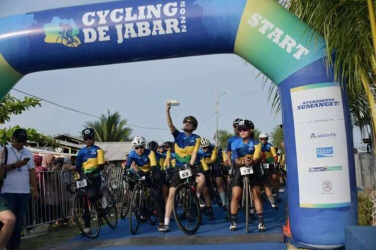 Cycling De Jabar 2024 Terus Dikembangkan “Eco Green Tourism” di Objek Wisata Jawa Barat