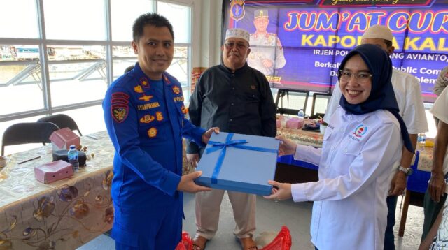 Ditpolairud Polda Kaltim Gelar Jum'at Curhat di PPI Manggar