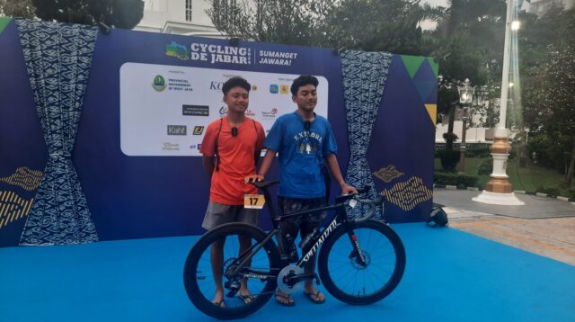 Cycling de Jabar Jadi Ajang Persiapan Atlet Jelang Kejurnas Balap Sepeda 2024