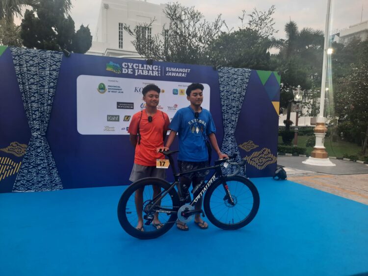 Cycling de Jabar Jadi Ajang Persiapan Atlet Jelang Kejurnas Balap Sepeda 2024