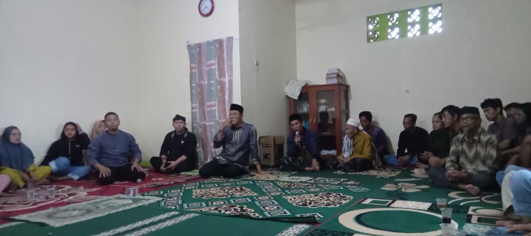 H.Ayep Zaki Bersosialisasi di Kampung Babakan Jampang Cisarua Cikole Kota Sukabumi