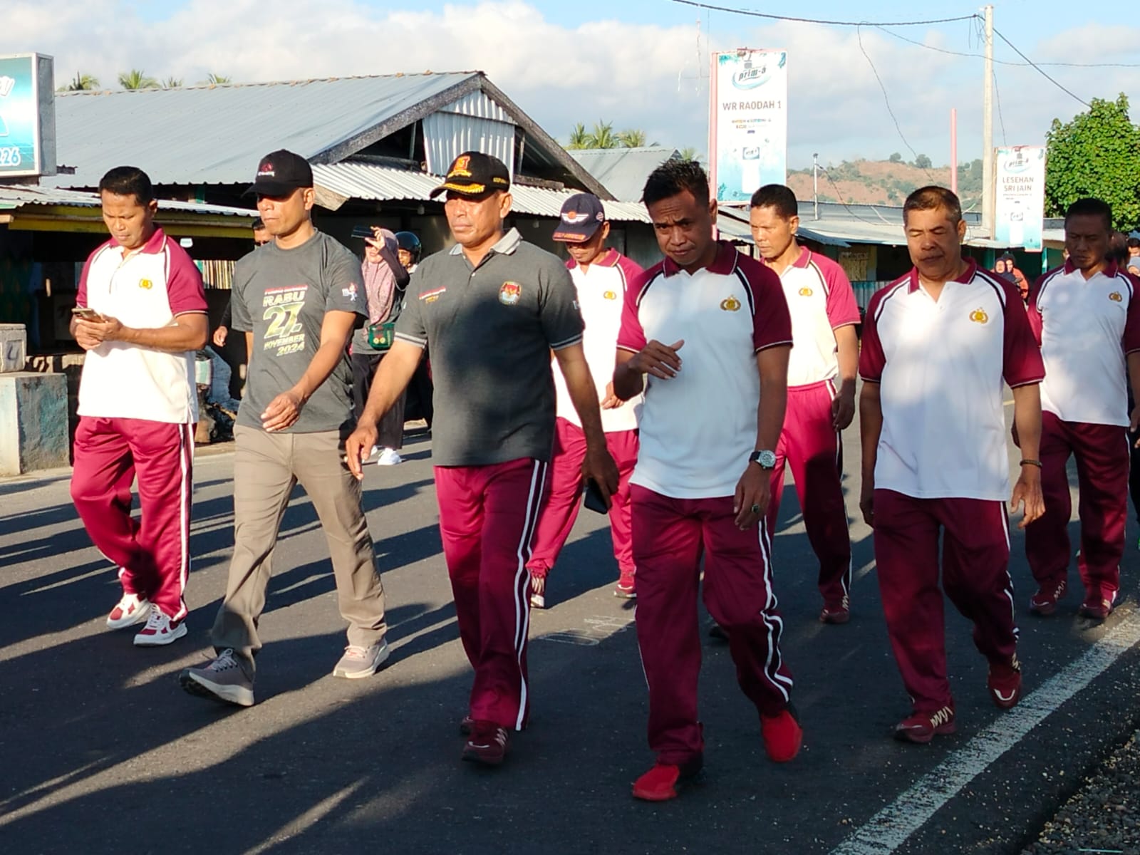 Kapolres Bima AKBP Eko Sutomo S.I.K., M.I.K., Menghadiri Launching Peluncuran Pemilukada Bima