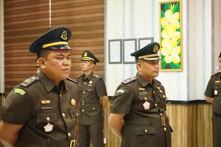 Sertijab Kasi Pidsus dan Kasi BP3R Kejari Bintan