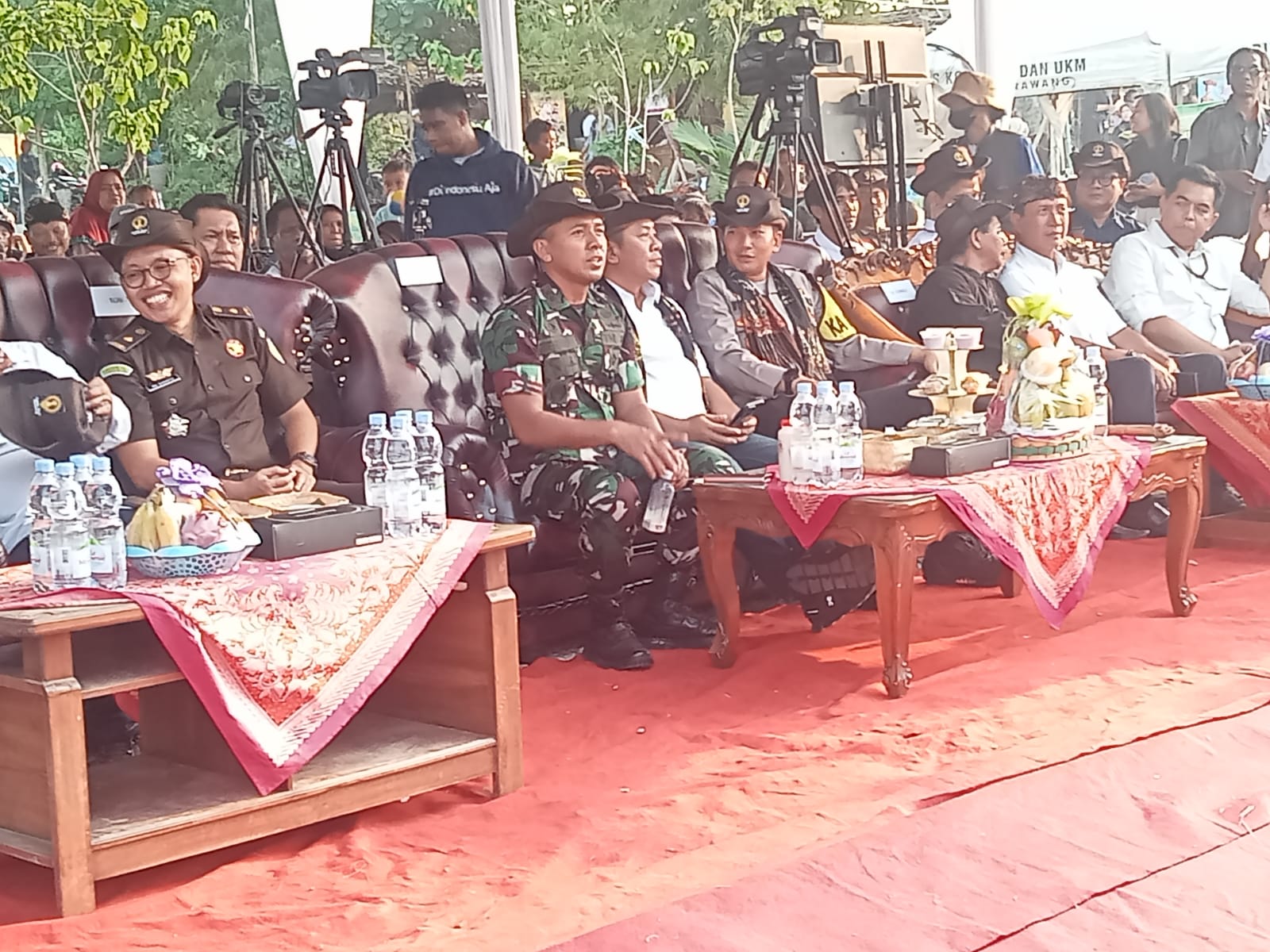 Disbudpar Gelar Kurasi Seni Pertunjukan Budaya Khas Karawang