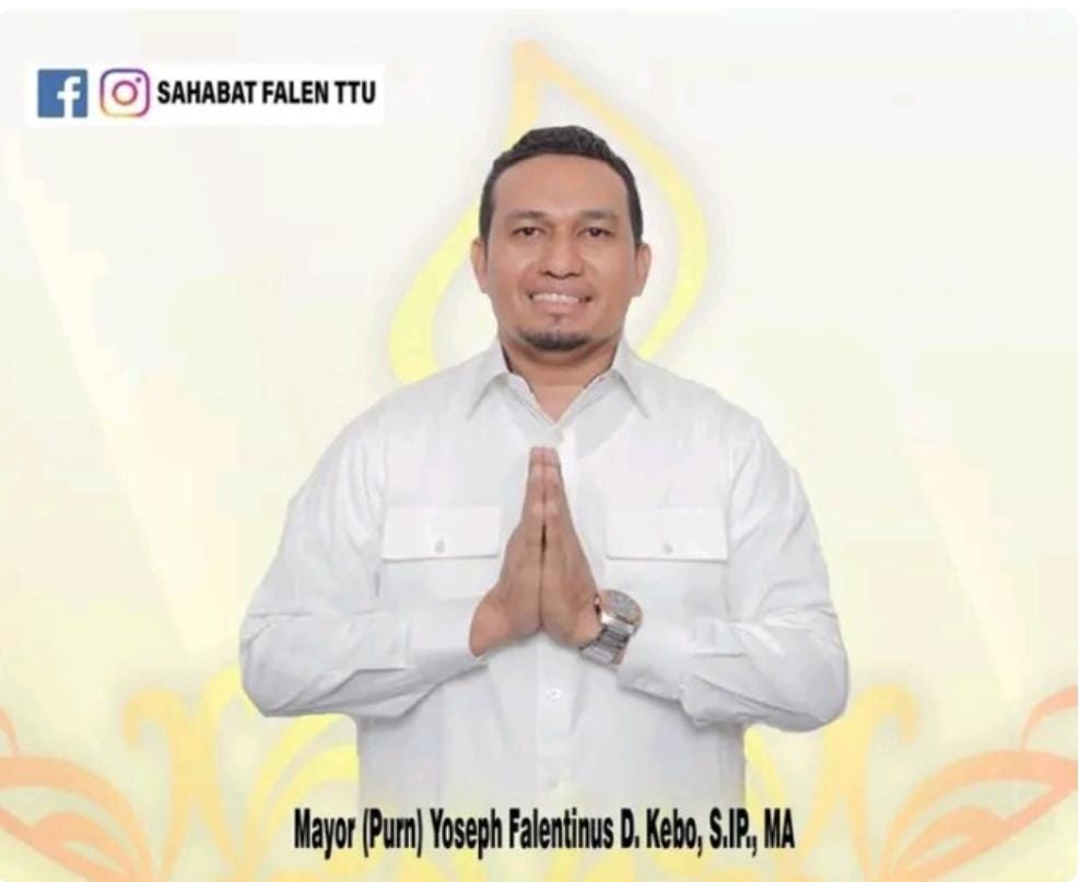 Profil Falentinus Delasalle Kebo: Kesiapan dan Antusiasme Mewarnai Pilkada TTU 2024