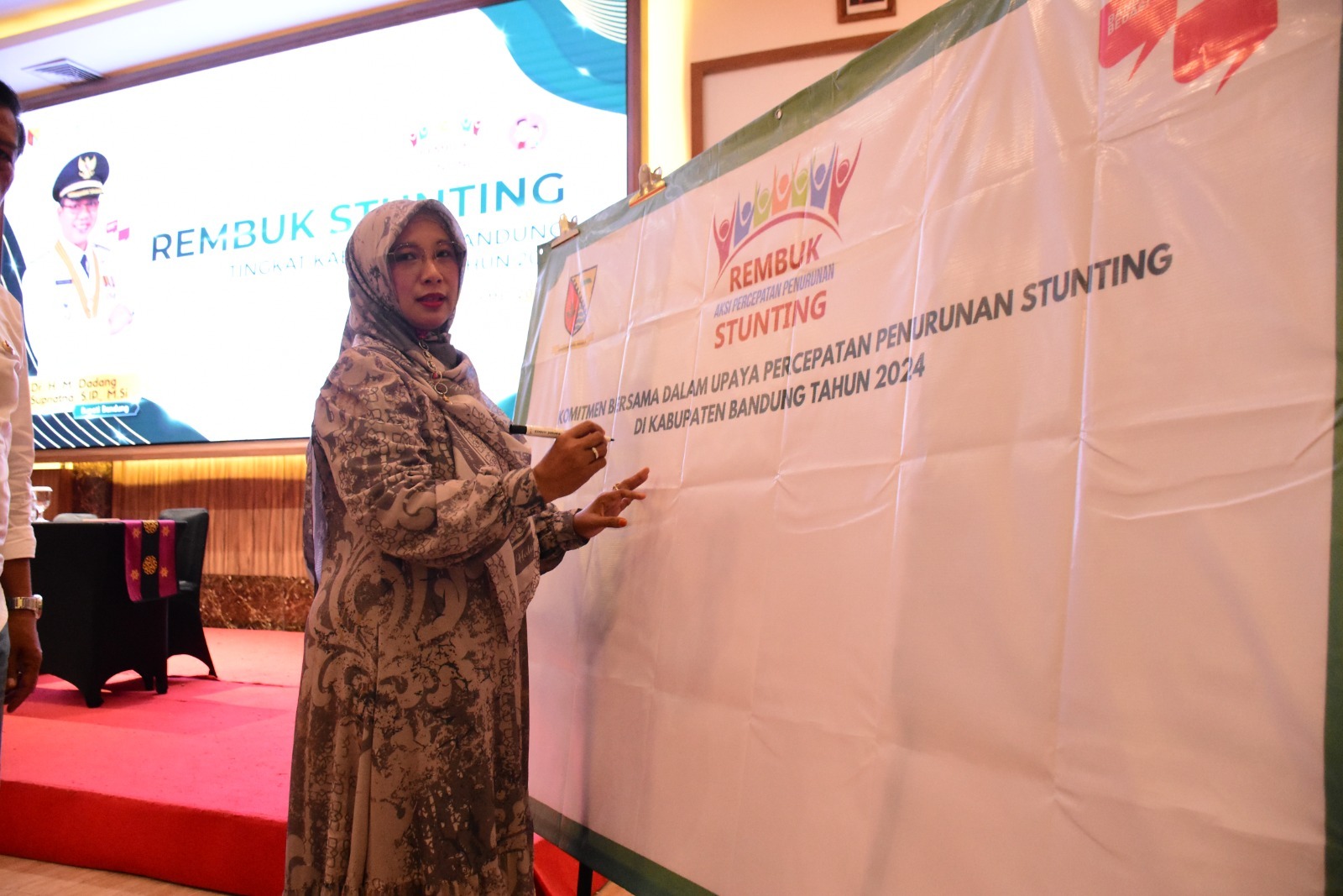 Pemkab Bandung Gelar Forum Rembug Stunting, Targetkan Angka Prevalensi 17,81% Tahun 2024