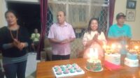 Membawa Berkat Saat Ulang Tahun Calon Wakil Bupati Sumba Tengah, Ibu Kedda Rambu Katta, S.Si Ke-55 Tahun