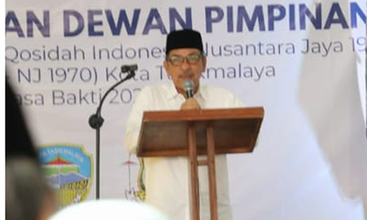 Dr. Drs. Ivan Dicksan Hasannudin, M.Si Hadiri Pelantikan Dewan Pimpinan LASQI NJ 1970 Kota Tasikmalaya Masa Bakti 2024 – 2029