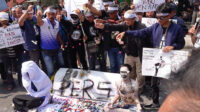 Jurnalis Tasikmalaya Gelar Aksi Protes, Desak Revisi RUU Penyiaran