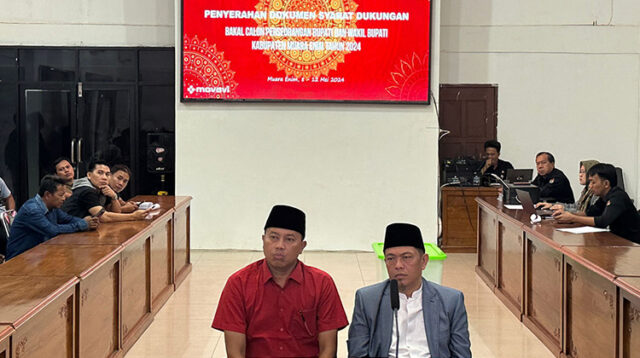 Syarat Belum Mencukupi, Akankah Pasangan Ardiansyah-Muslim Gagal Ikut Kontestasi Pilkada Muara Enim