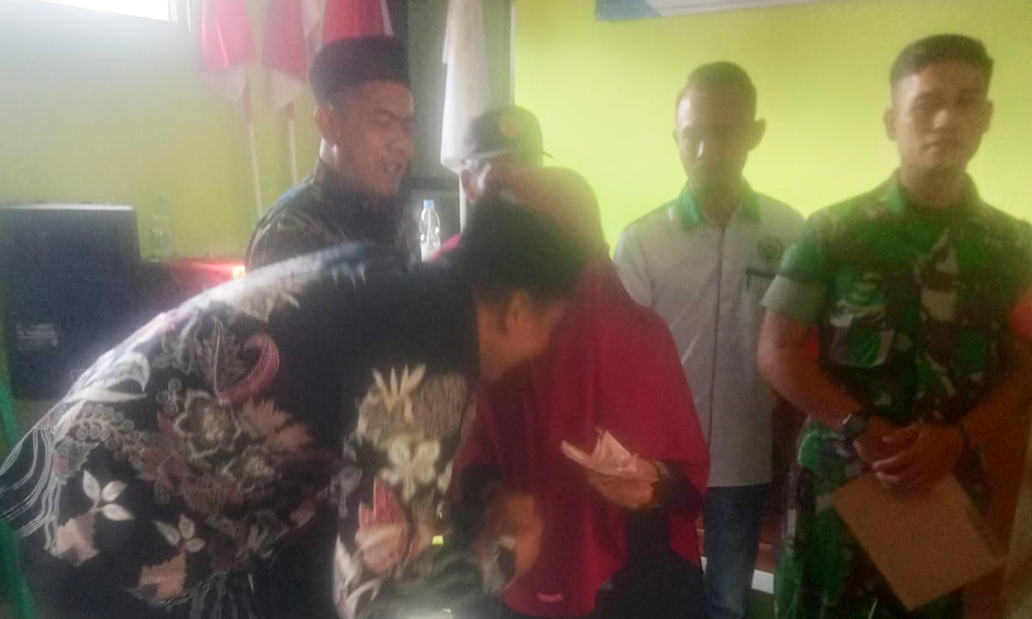Dana Desa Tahap 1 Cair, Pemdes Jatiwaras Kebut Salur BLT-DD
