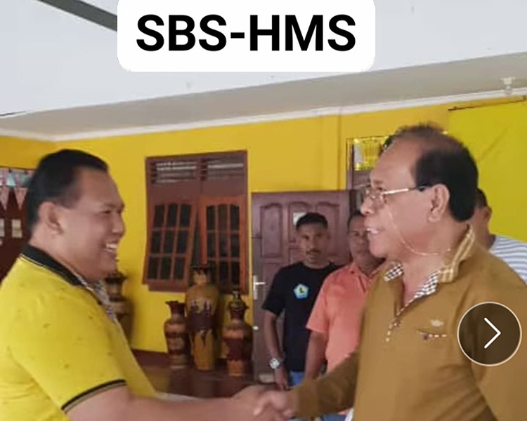 SBS-HMS Positif "Pasangan Calon Bupati Dan Wakil Bupati Malaka"