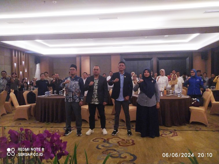 Rakor Penyampaian Laporan Harta Kekayaan Penyelenggara Negara (LHKPN) Calon Terpilih Anggota DPRD Kota Tasikmalaya Pada Pemilu Tahun 2024