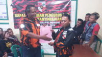 Rapat Ormas Pemuda Pancasila PAC Indihiang, Pemilihan Pengurus Ranting Panyingkiran Berlangsung Secara Aklamasi