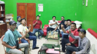 Jalin Silaturahmi, Forum Jurnalis Tasikmalaya FORNALIST Kunjungi Kantor Desa Sukarame