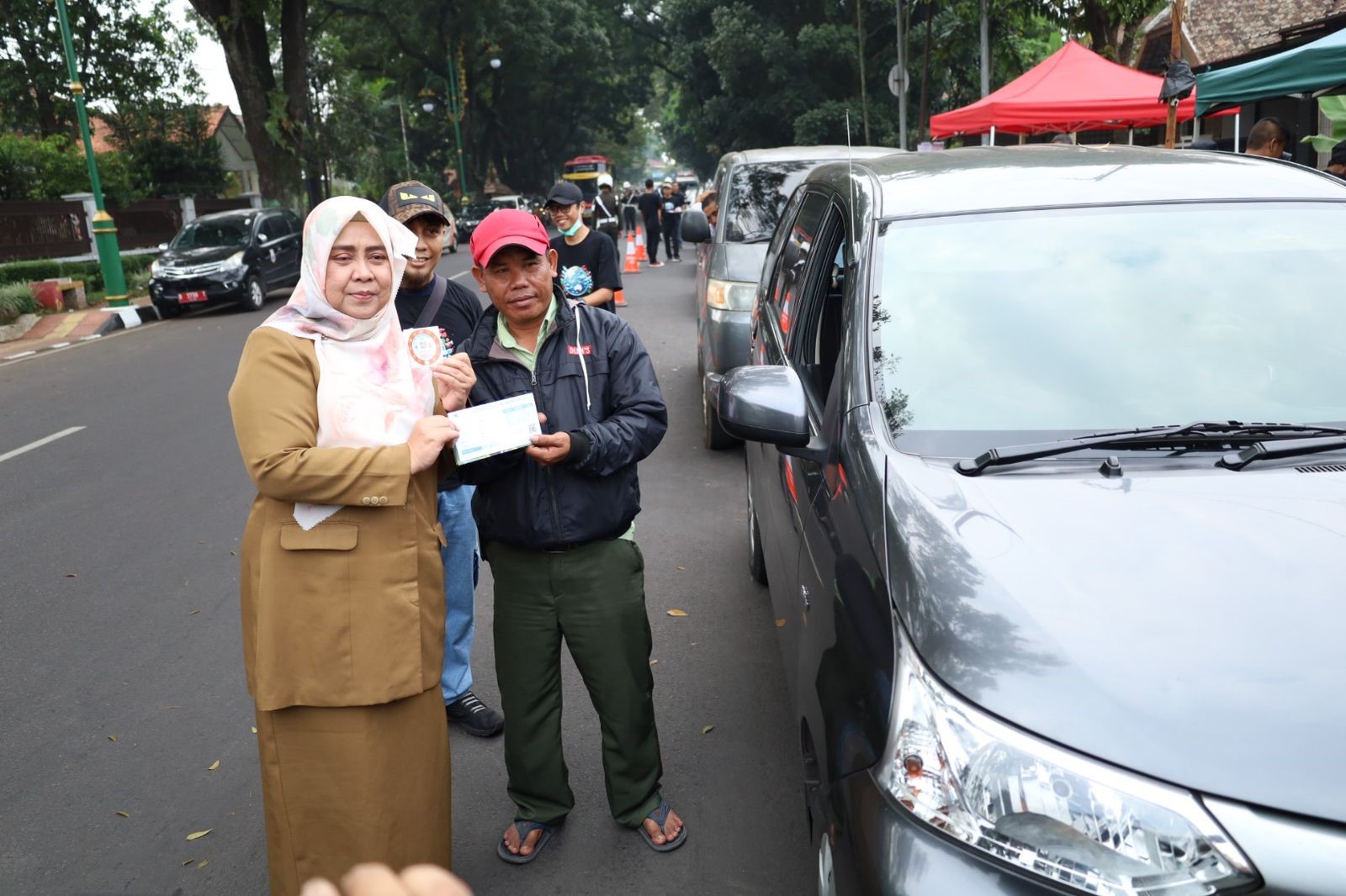 Dinas Lingkungan Hidup Kota Cimahi Kembali Menggelar Uji Emisi Gratis