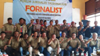 Puluhan Wartawan di Kabupaten Tasikmalaya, Mendeklarasikan Terbentuknya Forum Junalis