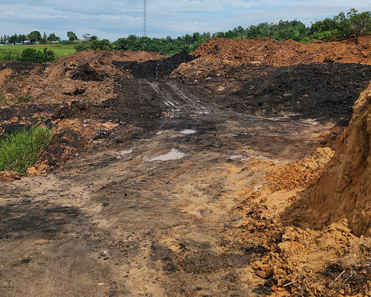 Diduga Aksi Tambang Ilegal di Daerah Samboja Barat Mulai Lagi
