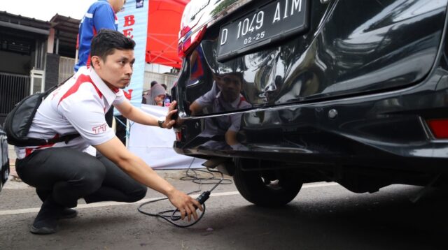 Dinas Lingkungan Hidup Kota Cimahi Kembali Menggelar Uji Emisi Gratis