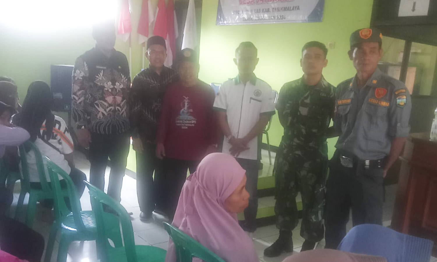 Dana Desa Tahap 1 Cair, Pemdes Jatiwaras Kebut Salur BLT-DD