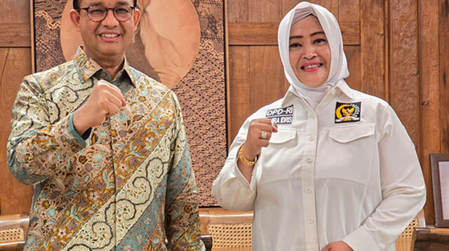 Bertemu Anies Baswedan, Fahira Idris Sampaikan Pesan dan Harapan Warga Jakarta