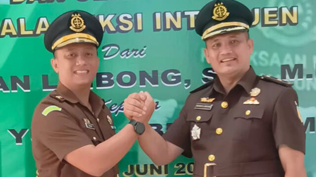 Kajari Natuna laksanakan Sertijab dan Pelantikan Pejabat Baru