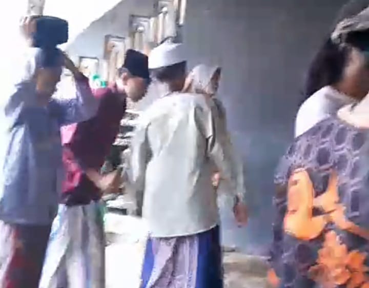 Terjadi Lagi di Magetan, Belum Pulang Berhaji Kulkas di Rumah Terbakar