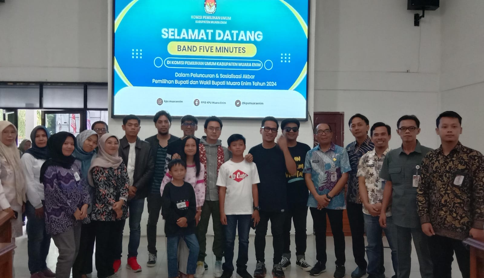 KPUD Kabupaten Muara Enim