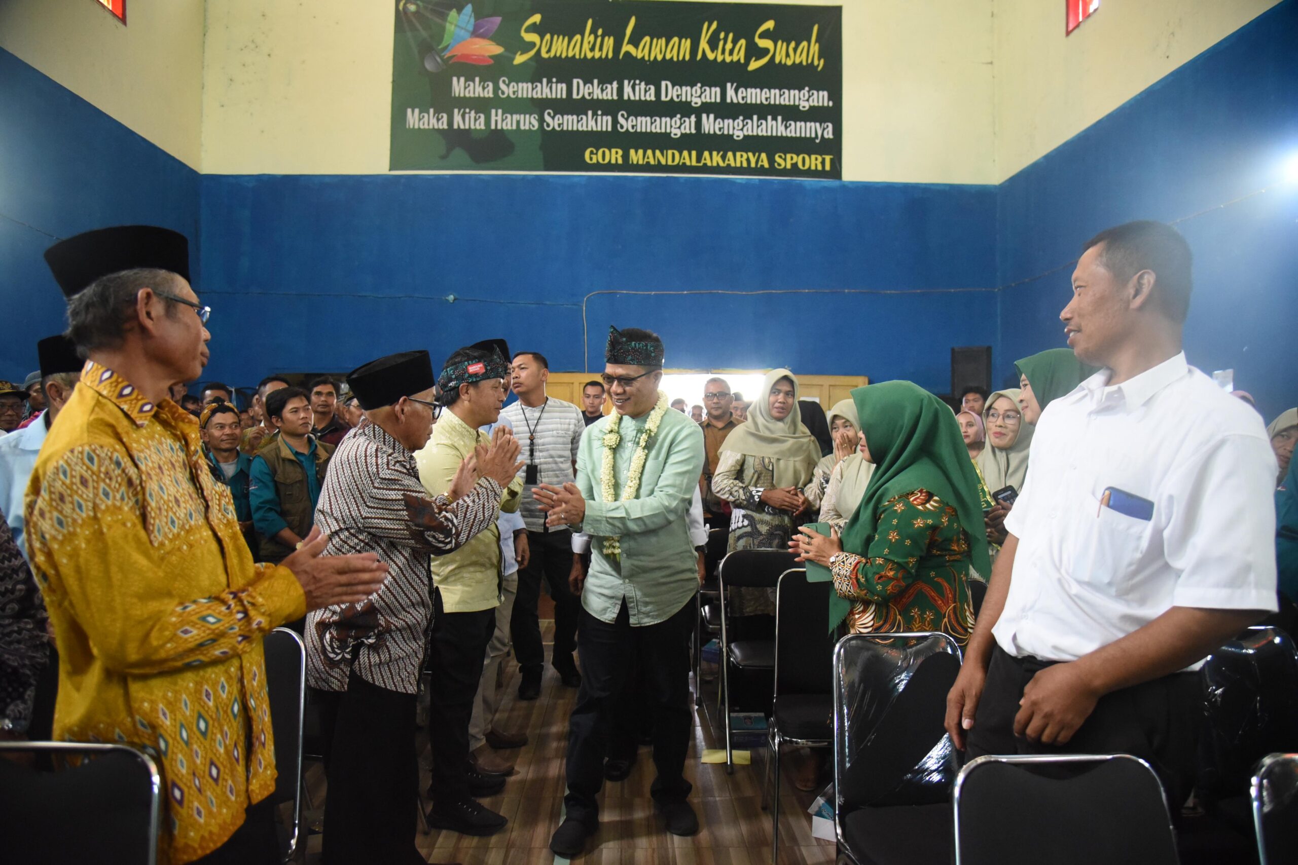 Rembug Bedas, Bupati Dadang Supriatna Sebut Ajang Silaturahmi, Menampung Aspirasi dan Mencari Solusi