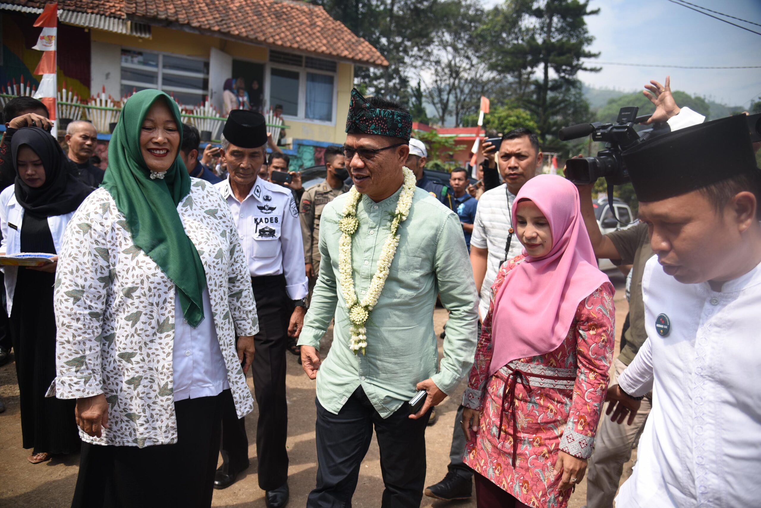 Rembug Bedas, Bupati Dadang Supriatna Sebut Ajang Silaturahmi, Menampung Aspirasi dan Mencari Solusi