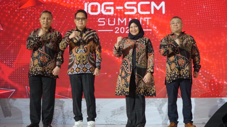 SKK Migas Luncurkan Inovasi Teknologi SPEKTRUM di Pre IOG SCM Summit 2024 Surabaya SKK Migas Luncurkan Inovasi Teknologi SPEKTRUM di Pre IOG SCM Summit 2024 Surabaya